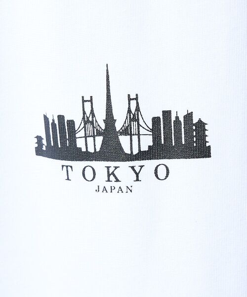 ABAHOUSE / アバハウス Tシャツ | 【CITY PRINT】半袖Tシャツ | 詳細7