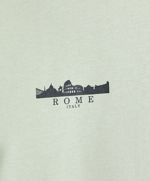 ABAHOUSE / アバハウス Tシャツ | 【CITY PRINT】半袖Tシャツ | 詳細7
