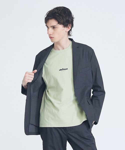 ABAHOUSE / アバハウス Tシャツ | 【CITY PRINT】半袖Tシャツ | 詳細9