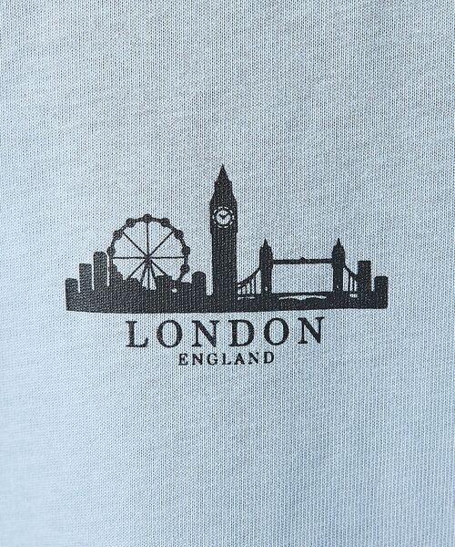 ABAHOUSE / アバハウス Tシャツ | 【CITY PRINT】半袖Tシャツ | 詳細14
