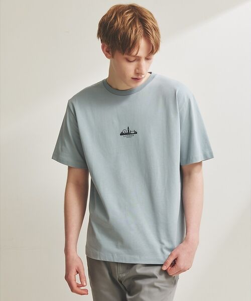 ABAHOUSE / アバハウス Tシャツ | 【CITY PRINT】半袖Tシャツ | 詳細15