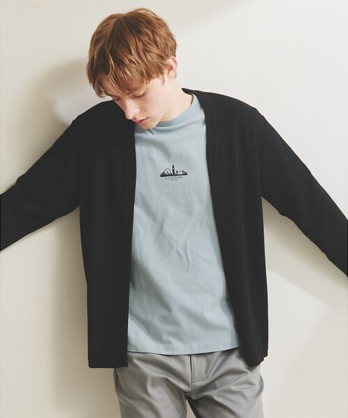 ABAHOUSE / アバハウス Tシャツ | 【CITY PRINT】半袖Tシャツ | 詳細16
