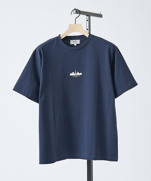 ABAHOUSE / アバハウス Tシャツ | 【CITY PRINT】半袖Tシャツ | 詳細1