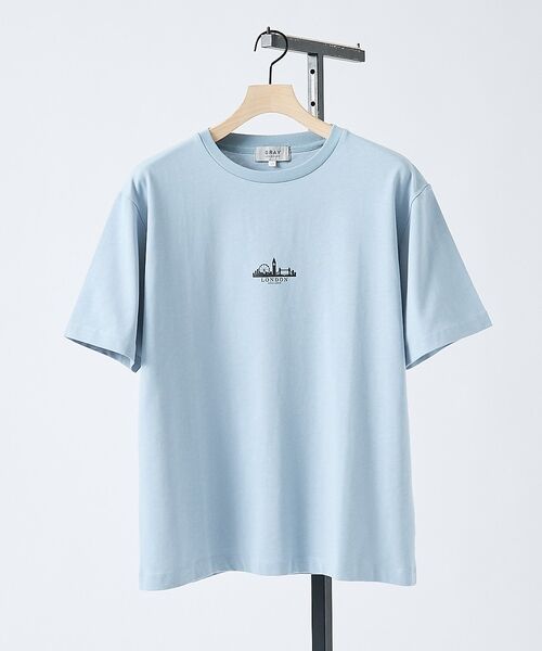 ABAHOUSE / アバハウス Tシャツ | 【CITY PRINT】半袖Tシャツ | 詳細11