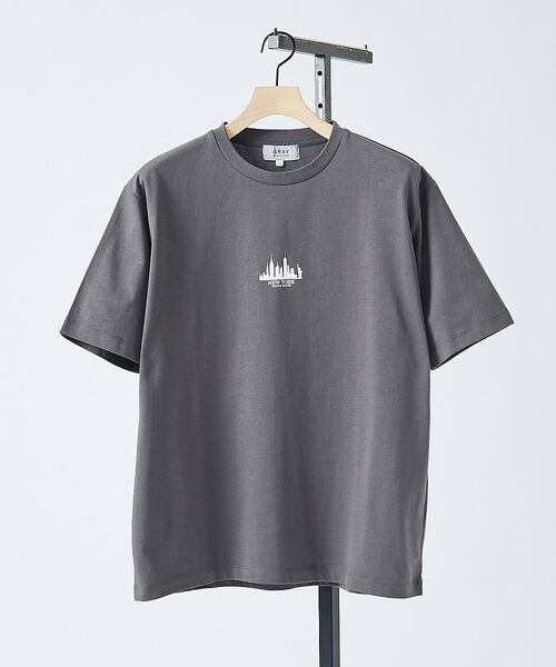 ABAHOUSE / アバハウス Tシャツ | 【CITY PRINT】半袖Tシャツ | 詳細13