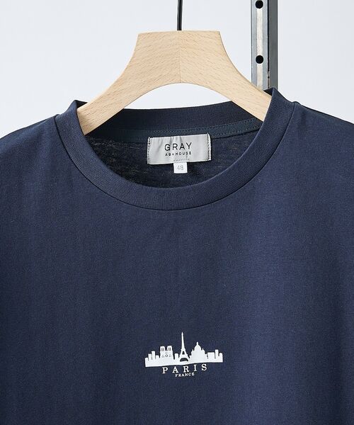 ABAHOUSE / アバハウス Tシャツ | 【CITY PRINT】半袖Tシャツ | 詳細3