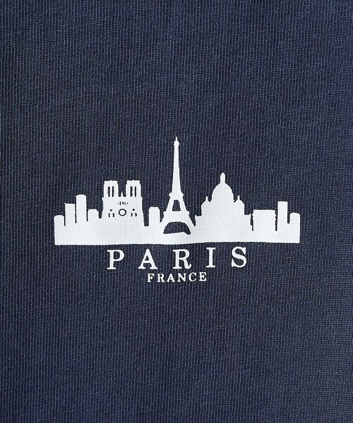 ABAHOUSE / アバハウス Tシャツ | 【CITY PRINT】半袖Tシャツ | 詳細4