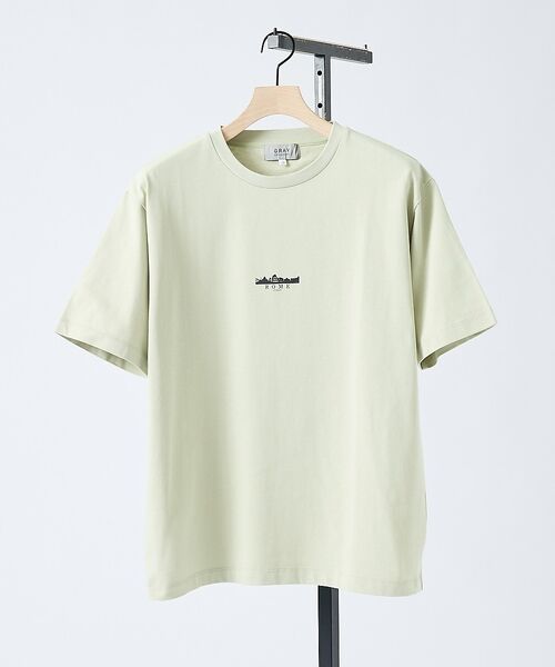 ABAHOUSE / アバハウス Tシャツ | 【CITY PRINT】半袖Tシャツ | 詳細9