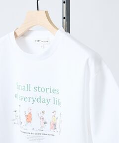 ABAHOUSE / アバハウス Tシャツ | 【EVERYDAY LIFE】 グラフィックTシャツ