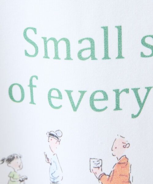 ABAHOUSE / アバハウス Tシャツ | 【EVERYDAY LIFE】 グラフィックTシャツ | 詳細6