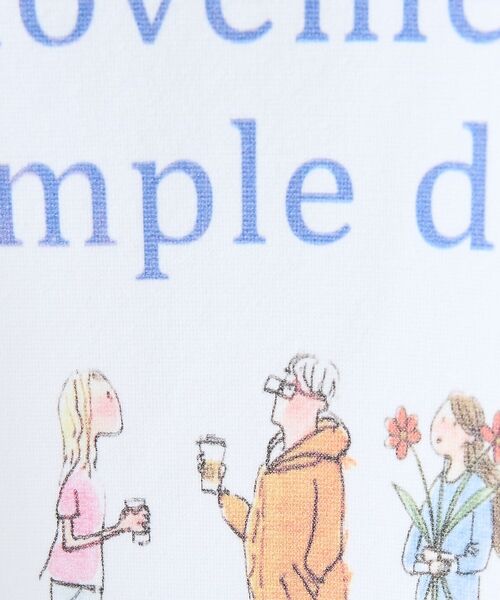 ABAHOUSE / アバハウス Tシャツ | 【EVERYDAY LIFE】 グラフィックTシャツ | 詳細7