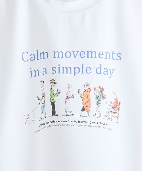 ABAHOUSE / アバハウス Tシャツ | 【EVERYDAY LIFE】 グラフィックTシャツ | 詳細8