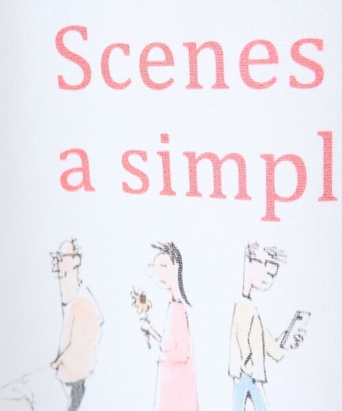 ABAHOUSE / アバハウス Tシャツ | 【EVERYDAY LIFE】 グラフィックTシャツ | 詳細10