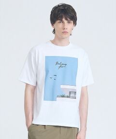 ABAHOUSE / アバハウス Tシャツ | 【BIRD】 グラフィックTシャツ【予約】