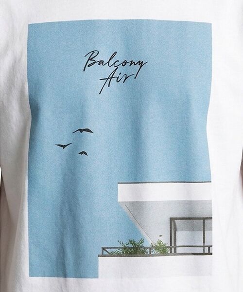 ABAHOUSE / アバハウス Tシャツ | 【BIRD】 グラフィックTシャツ【予約】 | 詳細1