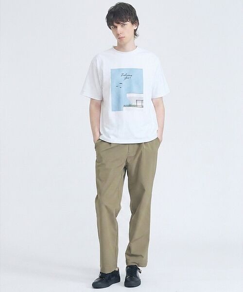 ABAHOUSE / アバハウス Tシャツ | 【BIRD】 グラフィックTシャツ【予約】 | 詳細2
