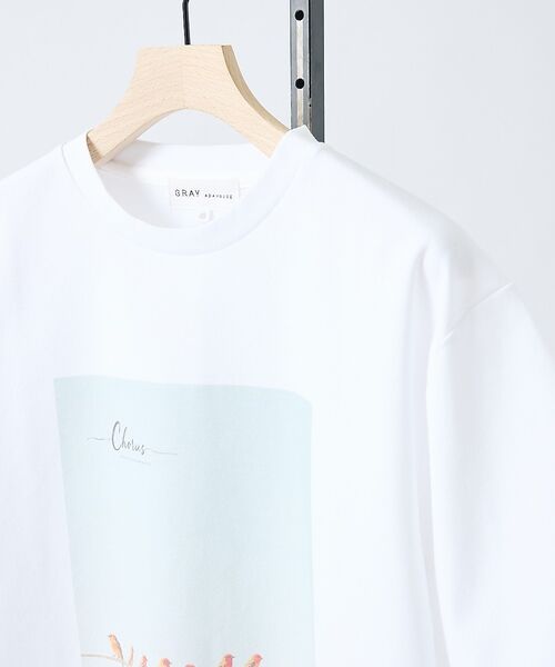 ABAHOUSE / アバハウス Tシャツ | 【BIRD】 グラフィックTシャツ【予約】 | 詳細5