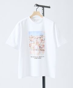 ABAHOUSE / アバハウス Tシャツ | 【WATERCOLOR PAINTING】 グラフィックTシャツ【予約】