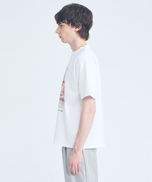 ABAHOUSE / アバハウス Tシャツ | 【WATERCOLOR PAINTING】 グラフィックTシャツ【予約】 | 詳細2