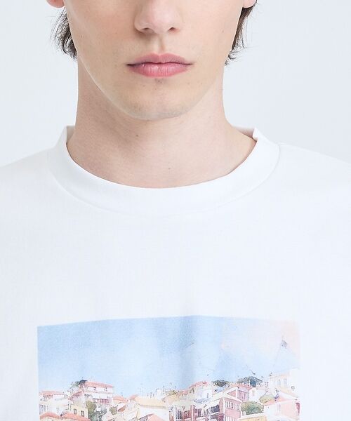 ABAHOUSE / アバハウス Tシャツ | 【WATERCOLOR PAINTING】 グラフィックTシャツ【予約】 | 詳細4