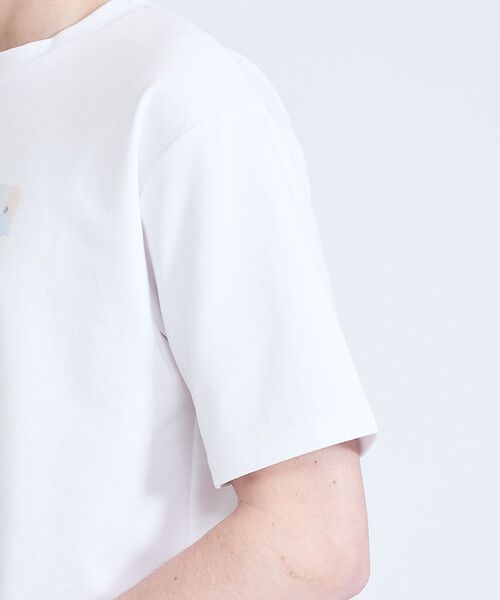 ABAHOUSE / アバハウス Tシャツ | 【WATERCOLOR PAINTING】 グラフィックTシャツ【予約】 | 詳細5