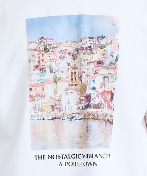 ABAHOUSE / アバハウス Tシャツ | 【WATERCOLOR PAINTING】 グラフィックTシャツ【予約】 | 詳細6