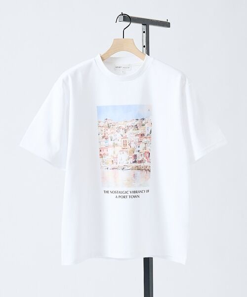 ABAHOUSE / アバハウス Tシャツ | 【WATERCOLOR PAINTING】 グラフィックTシャツ【予約】 | 詳細7