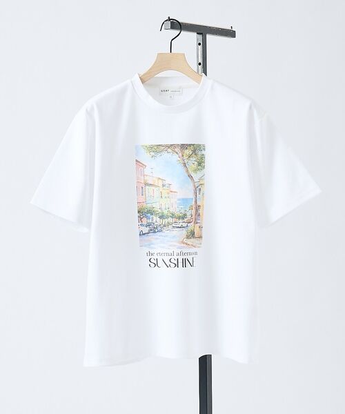 ABAHOUSE / アバハウス Tシャツ | 【WATERCOLOR PAINTING】 グラフィックTシャツ【予約】 | 詳細1