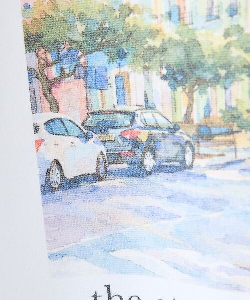 ABAHOUSE / アバハウス Tシャツ | 【WATERCOLOR PAINTING】 グラフィックTシャツ【予約】 | 詳細5