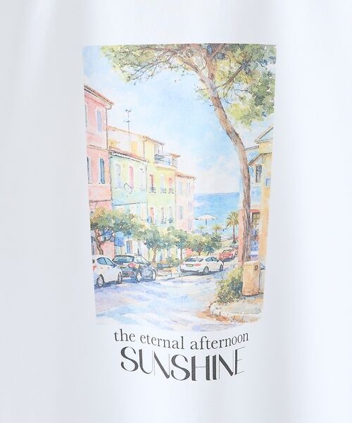 ABAHOUSE / アバハウス Tシャツ | 【WATERCOLOR PAINTING】 グラフィックTシャツ【予約】 | 詳細6