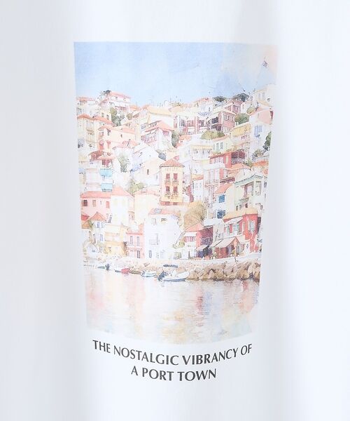 ABAHOUSE / アバハウス Tシャツ | 【WATERCOLOR PAINTING】 グラフィックTシャツ【予約】 | 詳細7