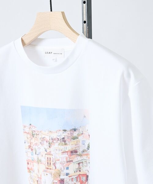 ABAHOUSE / アバハウス Tシャツ | 【WATERCOLOR PAINTING】 グラフィックTシャツ【予約】 | 詳細8
