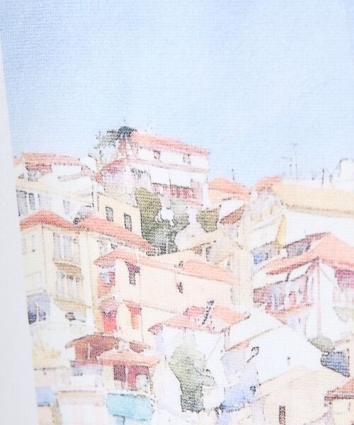 ABAHOUSE / アバハウス Tシャツ | 【WATERCOLOR PAINTING】 グラフィックTシャツ【予約】 | 詳細9