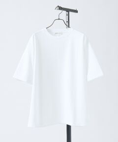 ABAHOUSE / アバハウス Tシャツ | 【抗菌防臭/UVカット】シルケットポンチ 半袖Tシャツ【予約】