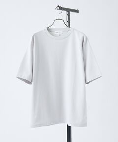 ABAHOUSE / アバハウス Tシャツ | 【抗菌防臭/UVカット】シルケットポンチ 半袖Tシャツ【予約】