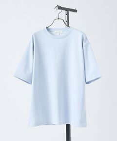 ABAHOUSE / アバハウス Tシャツ | 【抗菌防臭/UVカット】シルケットポンチ 半袖Tシャツ【予約】