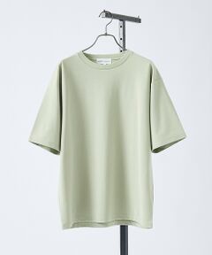 ABAHOUSE / アバハウス Tシャツ | 【抗菌防臭/UVカット】シルケットポンチ 半袖Tシャツ【予約】