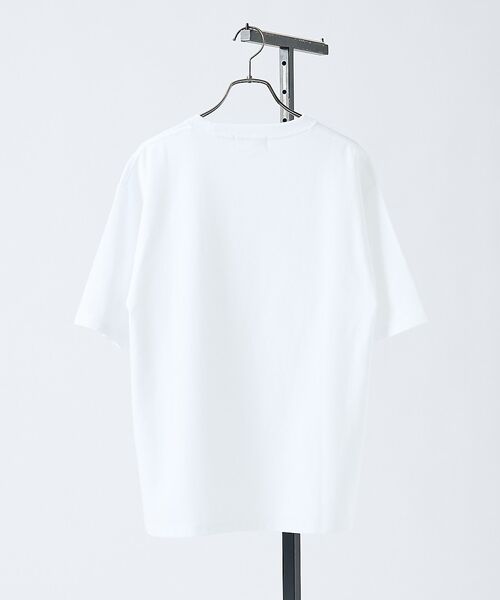 ABAHOUSE / アバハウス Tシャツ | 【抗菌防臭/UVカット】シルケットポンチ 半袖Tシャツ【予約】 | 詳細2