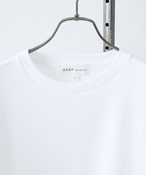 ABAHOUSE / アバハウス Tシャツ | 【抗菌防臭/UVカット】シルケットポンチ 半袖Tシャツ【予約】 | 詳細3