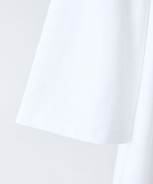 ABAHOUSE / アバハウス Tシャツ | 【抗菌防臭/UVカット】シルケットポンチ 半袖Tシャツ【予約】 | 詳細4