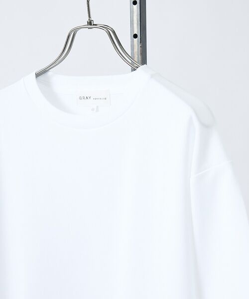 ABAHOUSE / アバハウス Tシャツ | 【抗菌防臭/UVカット】シルケットポンチ 半袖Tシャツ【予約】 | 詳細5