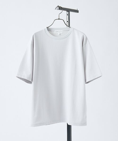 ABAHOUSE / アバハウス Tシャツ | 【抗菌防臭/UVカット】シルキーポンチ 半袖Tシャツ | 詳細12
