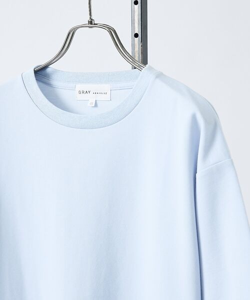 ABAHOUSE / アバハウス Tシャツ | 【抗菌防臭/UVカット】シルケットポンチ 半袖Tシャツ【予約】 | 詳細10