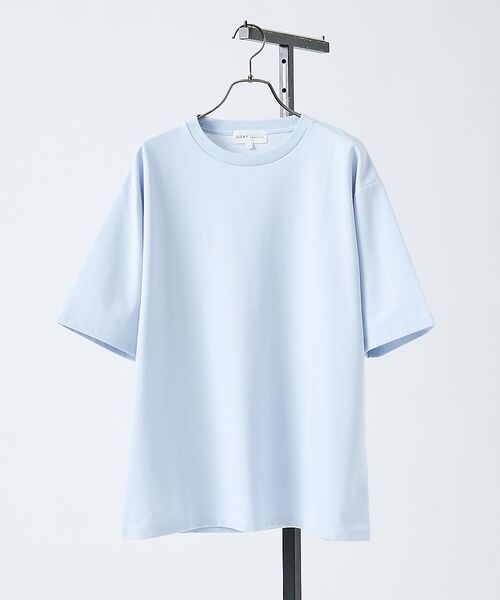 ABAHOUSE / アバハウス Tシャツ | 【抗菌防臭/UVカット】シルキーポンチ 半袖Tシャツ | 詳細17