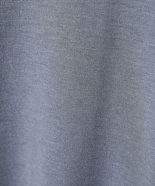 ABAHOUSE / アバハウス Tシャツ | 【抗菌防臭/UVカット】シルケットポンチ 半袖Tシャツ【予約】 | 詳細11