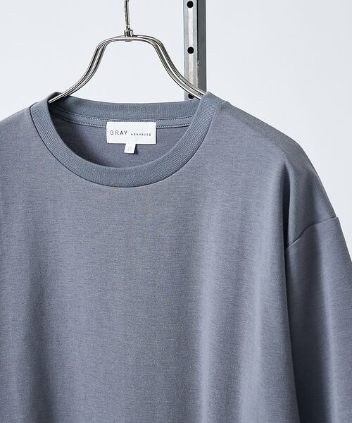 ABAHOUSE / アバハウス Tシャツ | 【抗菌防臭/UVカット】シルケットポンチ 半袖Tシャツ【予約】 | 詳細12