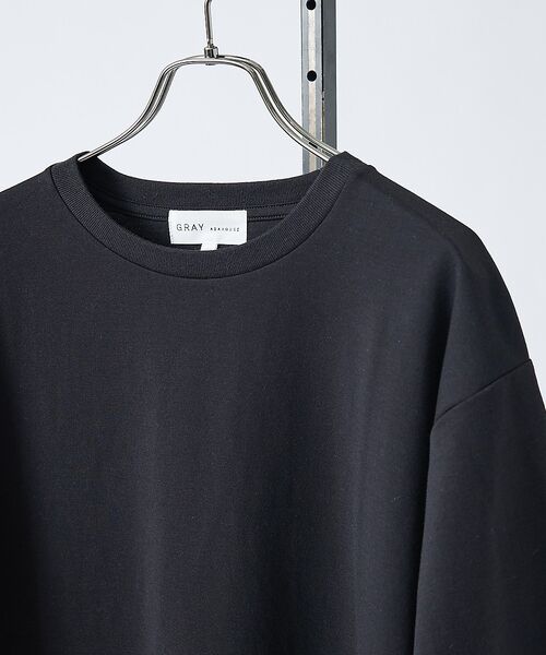 ABAHOUSE / アバハウス Tシャツ | 【抗菌防臭/UVカット】シルケットポンチ 半袖Tシャツ【予約】 | 詳細14