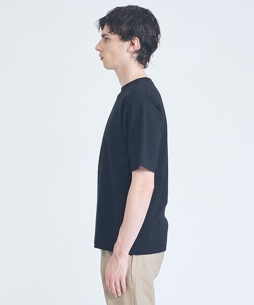 ABAHOUSE / アバハウス Tシャツ | 【抗菌防臭/UVカット】シルキーポンチ 半袖Tシャツ | 詳細25