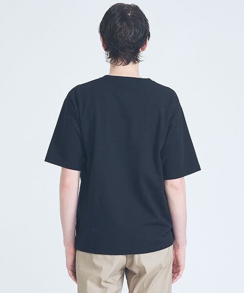 ABAHOUSE / アバハウス Tシャツ | 【抗菌防臭/UVカット】シルキーポンチ 半袖Tシャツ | 詳細26