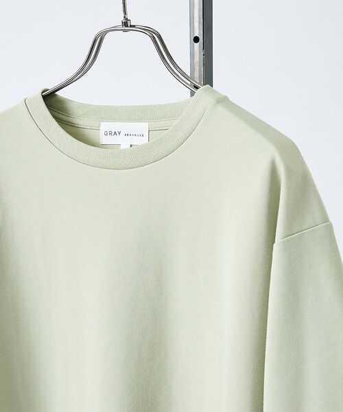 ABAHOUSE / アバハウス Tシャツ | 【抗菌防臭/UVカット】シルケットポンチ 半袖Tシャツ【予約】 | 詳細16